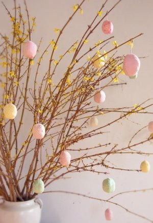 Inspiração para #Osterbaum - Arvore da #Pascoa - Easter Tree - imagem 3