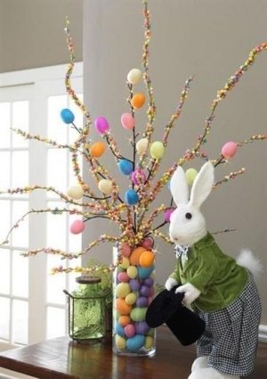Inspiração para #Osterbaum - Arvore da #Pascoa - Easter Tree - imagem 5