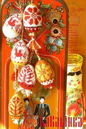 Ovos Decorados Para Pascoa - imagem 4