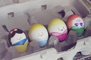 Ovos Decorados Para Pascoa - imagem 7