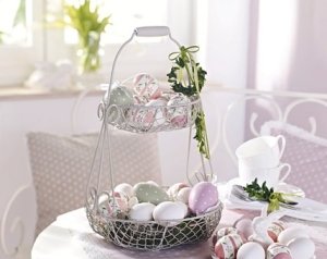 Ovos Decorados Para Pascoa - imagem 12