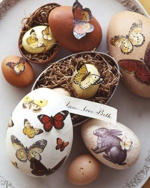 Ovos Decorados Para Pascoa - imagem 14