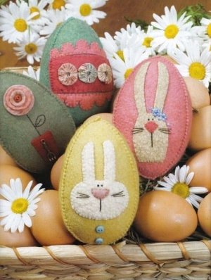 Ovos Decorados Para Pascoa - imagem 15