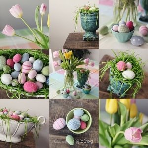 Ovos Decorados Para Pascoa - imagem 18