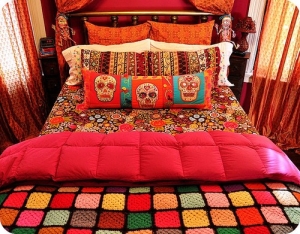 Quarto: Inspiração Mexicana