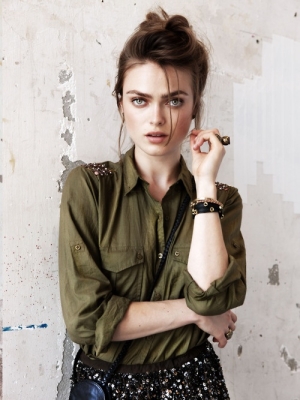 Tendencia Outono/Inverno 2013: Militar