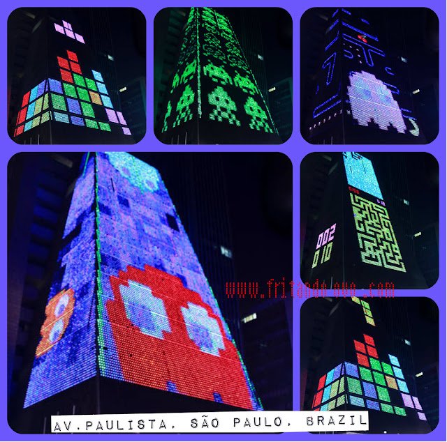 Video Game Gigante Na Av. Paulista