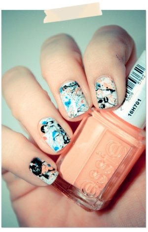 Art Nails: Abstrato