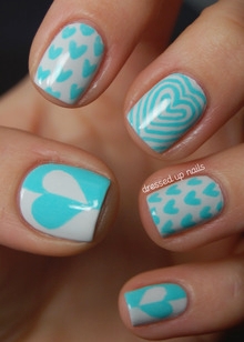 Art Nails: Love, Love, Love