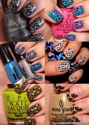 Art Nails: Print de Onças