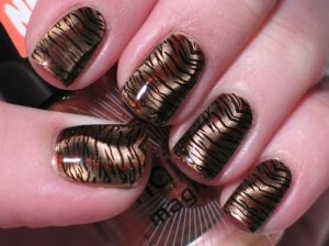 #Art Nails: Tigresas