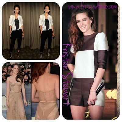 #Kristen Stewart - #Novamente #Celebridade #Mais #Bem #Vestida do #Mundo - imagem 2