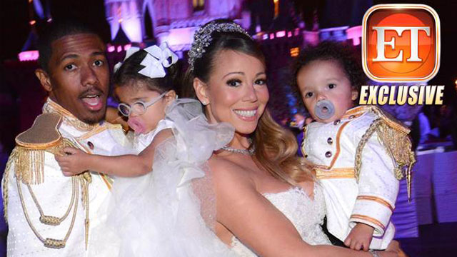 Mariah Carey Renova os Votos de Casamento como Princesa