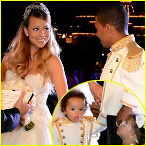 Mariah Carey Renova os Votos de Casamento como Princesa - imagem 5