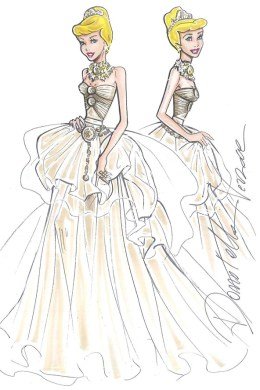 #Estilistas Fazem #Releitura de #Vestidos da #Princesas #Disney - imagem 3
