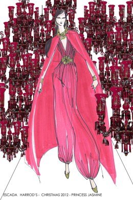 #Estilistas Fazem #Releitura de #Vestidos da #Princesas #Disney - imagem 4
