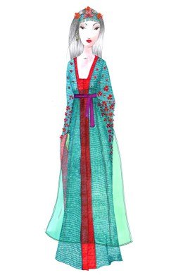 #Estilistas Fazem #Releitura de #Vestidos da #Princesas #Disney - imagem 5
