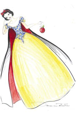 #Estilistas Fazem #Releitura de #Vestidos da #Princesas #Disney - imagem 9