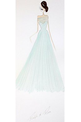 #Estilistas Fazem #Releitura de #Vestidos da #Princesas #Disney - imagem 10