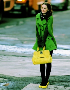 #ItGirl: #Retrô #Verde #Amarelo