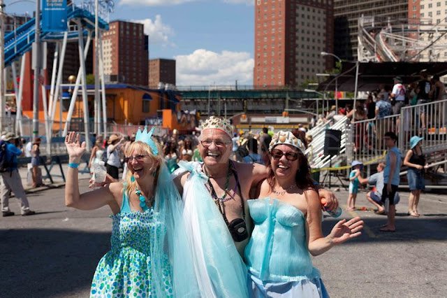 #Parada das #Sereias em #Coney #Island - imagem 3