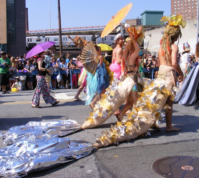 #Parada das #Sereias em #Coney #Island - imagem 13