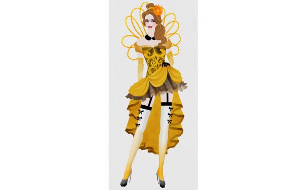 #As #Princesas #Disney #Como #Você #Nunca #Viu : #Bailarinas #Burlescas #sexy - imagem 4