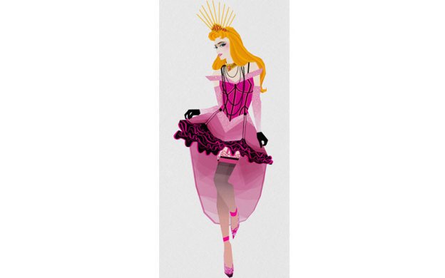 #As #Princesas #Disney #Como #Você #Nunca #Viu : #Bailarinas #Burlescas #sexy - imagem 5