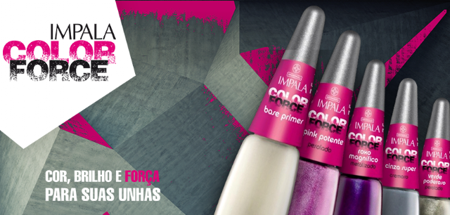 #Color #Force by #Impala #Esmaltes