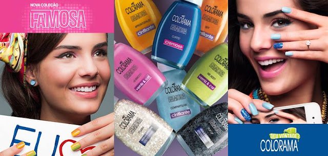 #Famosa by #Esmaltes #Colorama