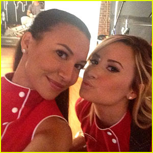 #Primeira #Foto de #Demi #Lovatto em #Glee