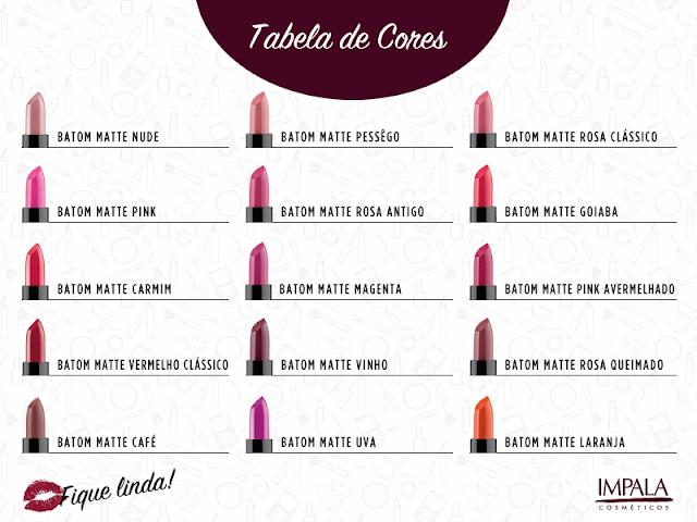 #Batons #Matte by #Impala - imagem 2