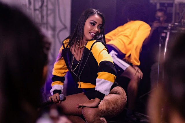 Cantora Naíse é a nova artista exclusiva Gree Cassua e promete ainda mais novidades para o próximo ano - imagem 4