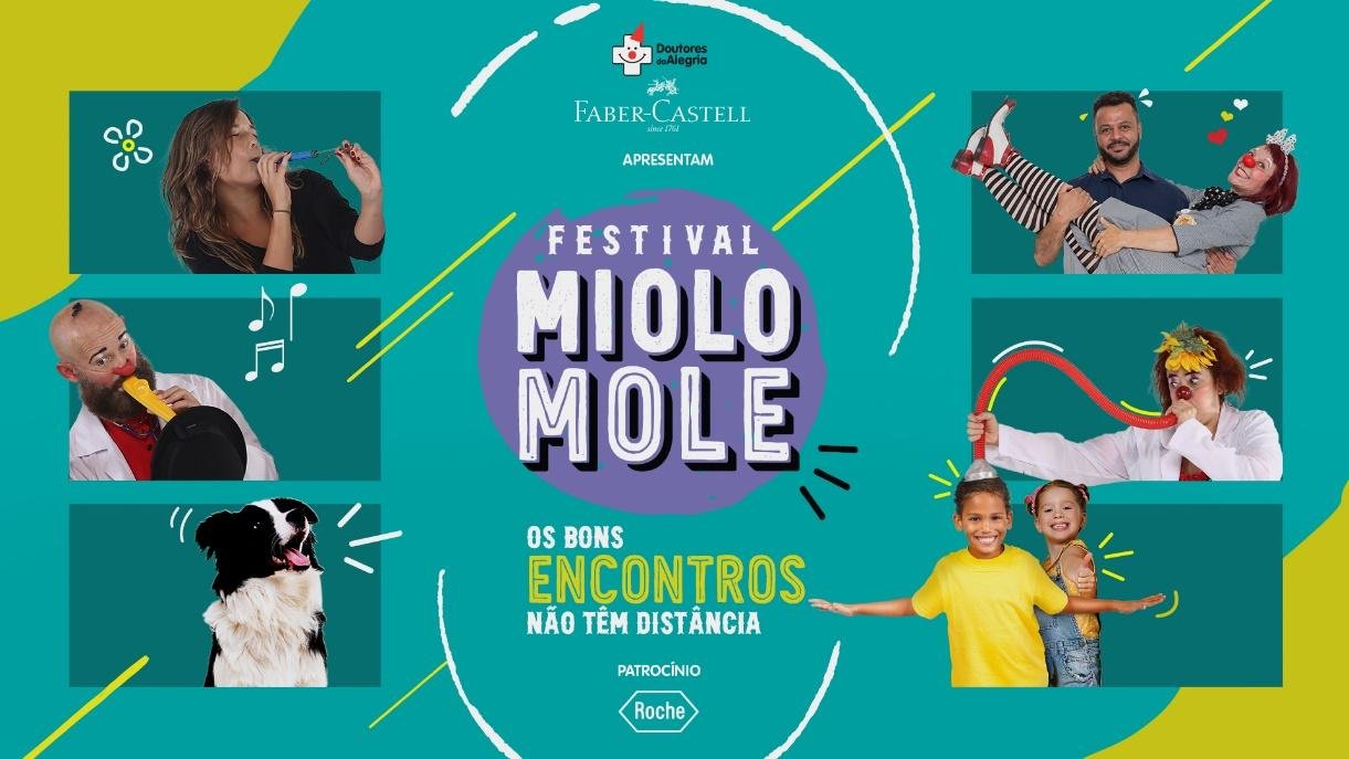 Festival Miolo Mole Com Transmissão Pelas Redes Sociais - imagem 2
