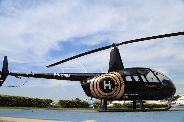 DIA DOS PAIS: PRESENTEIE COM VOO PANORÂMICO DE HELICÓPTERO EM SÃO PAULO