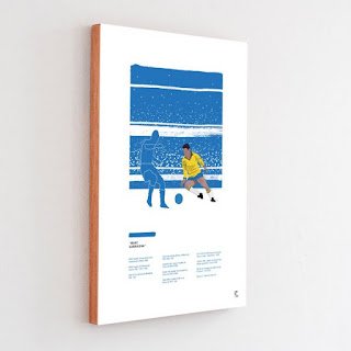 Dia dos Pais: quadros com lances históricos do futebol é opção de presente para os pais que fãs do esporte