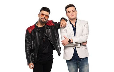 Marcos e Belutti anunciam retorno aos palcos com show drive-in em São Paulo