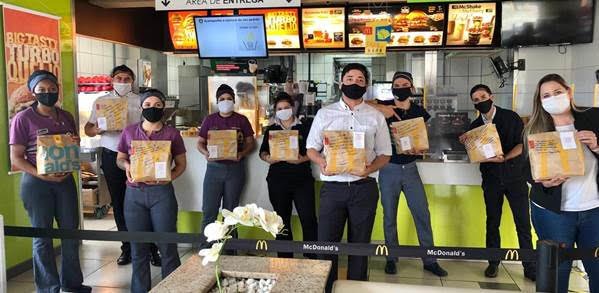 McDonald's atinge 100 mil refeições doadas a profissionais essenciais com a campanha McObrigado - imagem 2