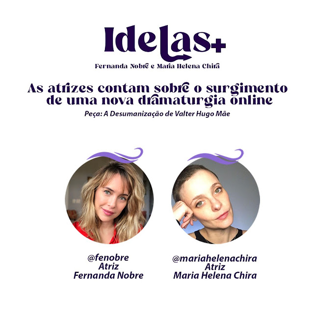 Projeto Idelas - E a dramaturgia online