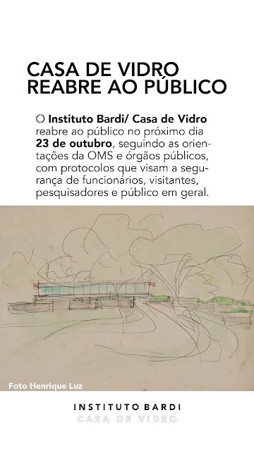 Casa de Vidro reabre ao público - imagem 3