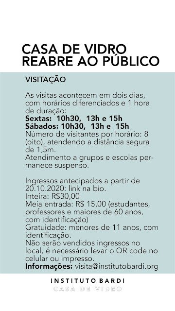 Casa de Vidro reabre ao público - imagem 4