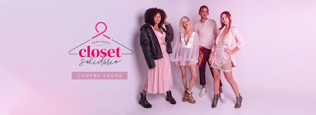 Mais de 30 famosos abriram o coração e o closet para o Outubro Rosa do Cabelegria