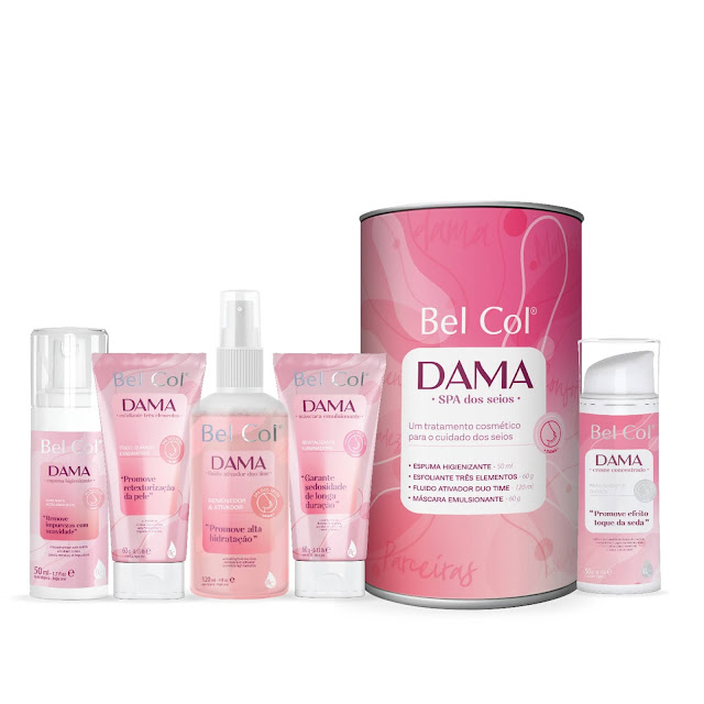Novidade: Bel Col Cosméticos lança o tratamento “DAMA” SPA dos seios