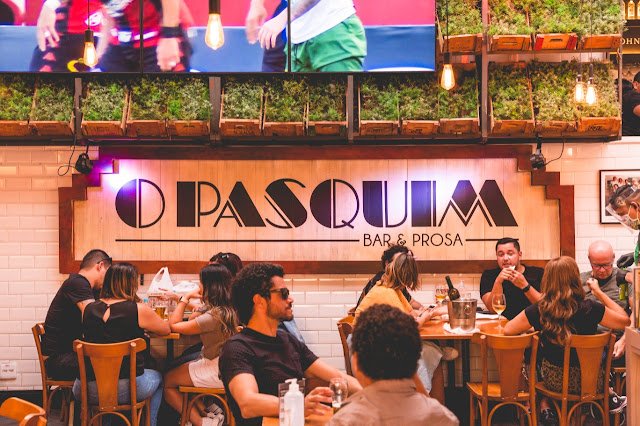 O Pasquim Bar e Prosa comemora seis anos de vida na Vila Madalena