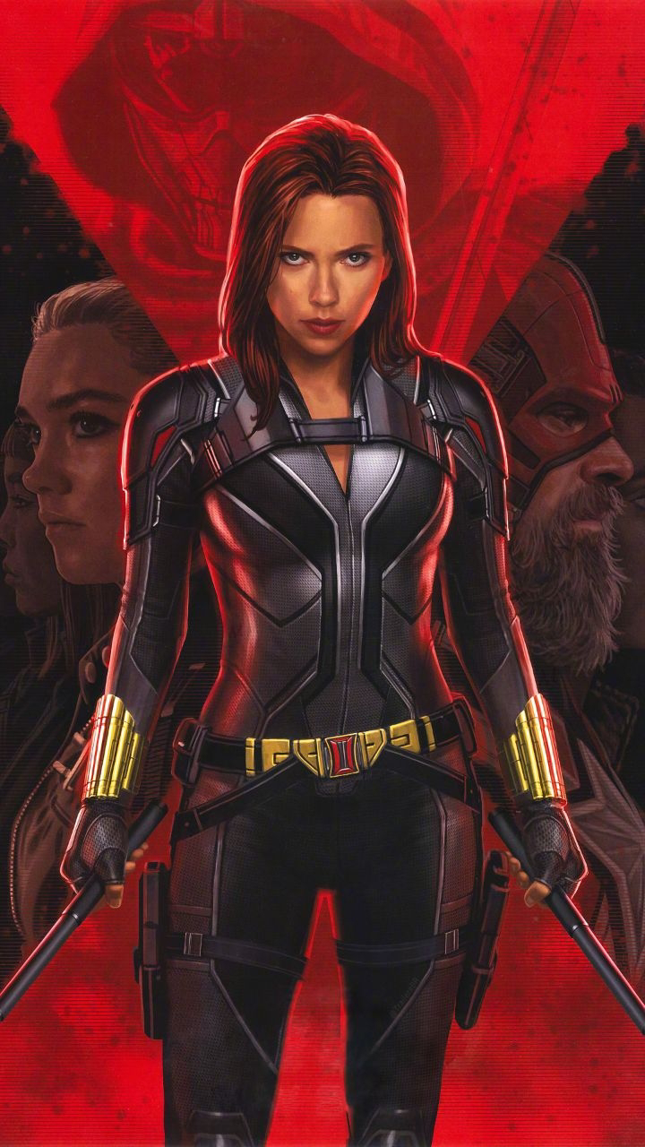 Viúva NegraBlack Widow (EUA • 2021)— trailer —