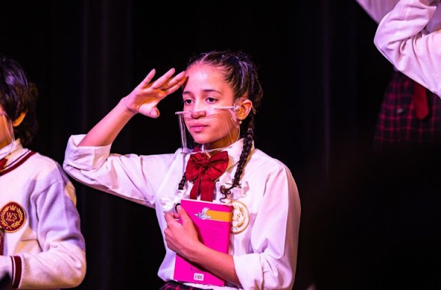 Atriz Mannu Silva estará em nova apresentação de ‘Matilda - In Concert’