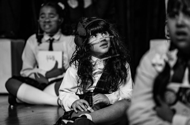 Atriz mirim Bia Barreto estará em nova apresentação de ‘Matilda - In Concert’