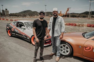 FERNANDO E SOROCABA ACELERAM NA LIVE ‘FS RACE’