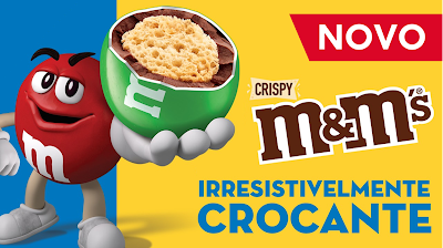 M&M’S® anuncia chegada de Crispy no Brasil