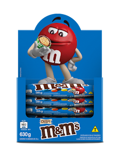 M&M’S® anuncia chegada de Crispy no Brasil - imagem 2